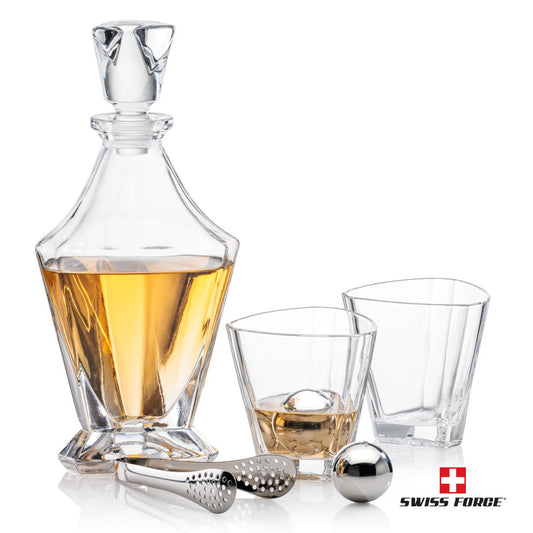 Arellano Decanter Set & Ice Balls