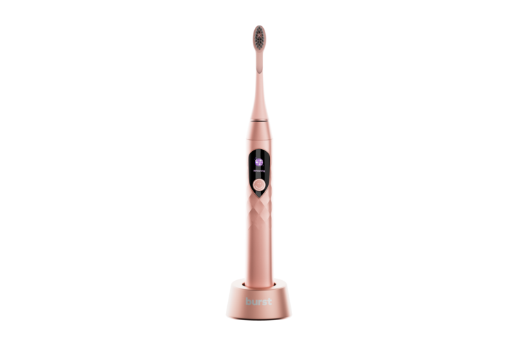 Burst Pro Sonic Toothbrush - Rose Gold