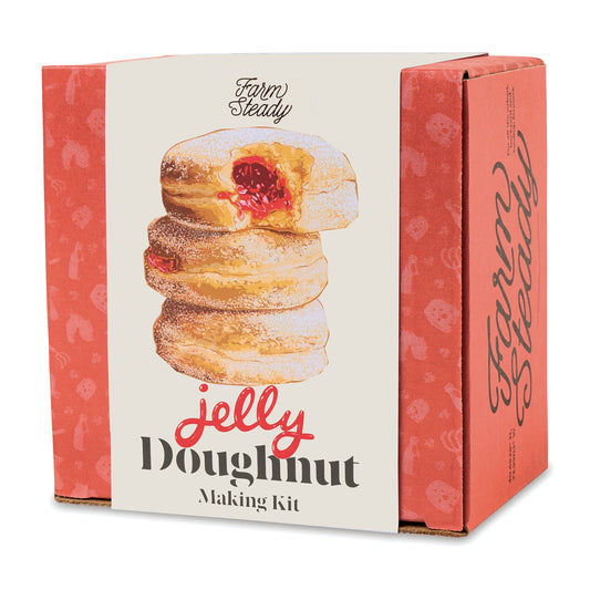 Jelly Doughnut Making Kit FarmSteady Jelly Doughnut Kit