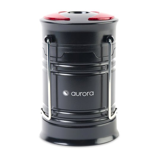 Black Ultra Brite LED Lantern Light