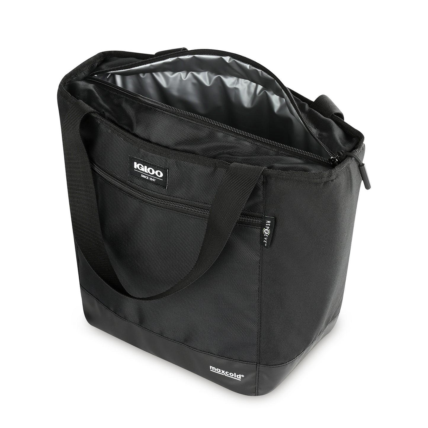 Black Igloo® REPREVE Tote Cooler