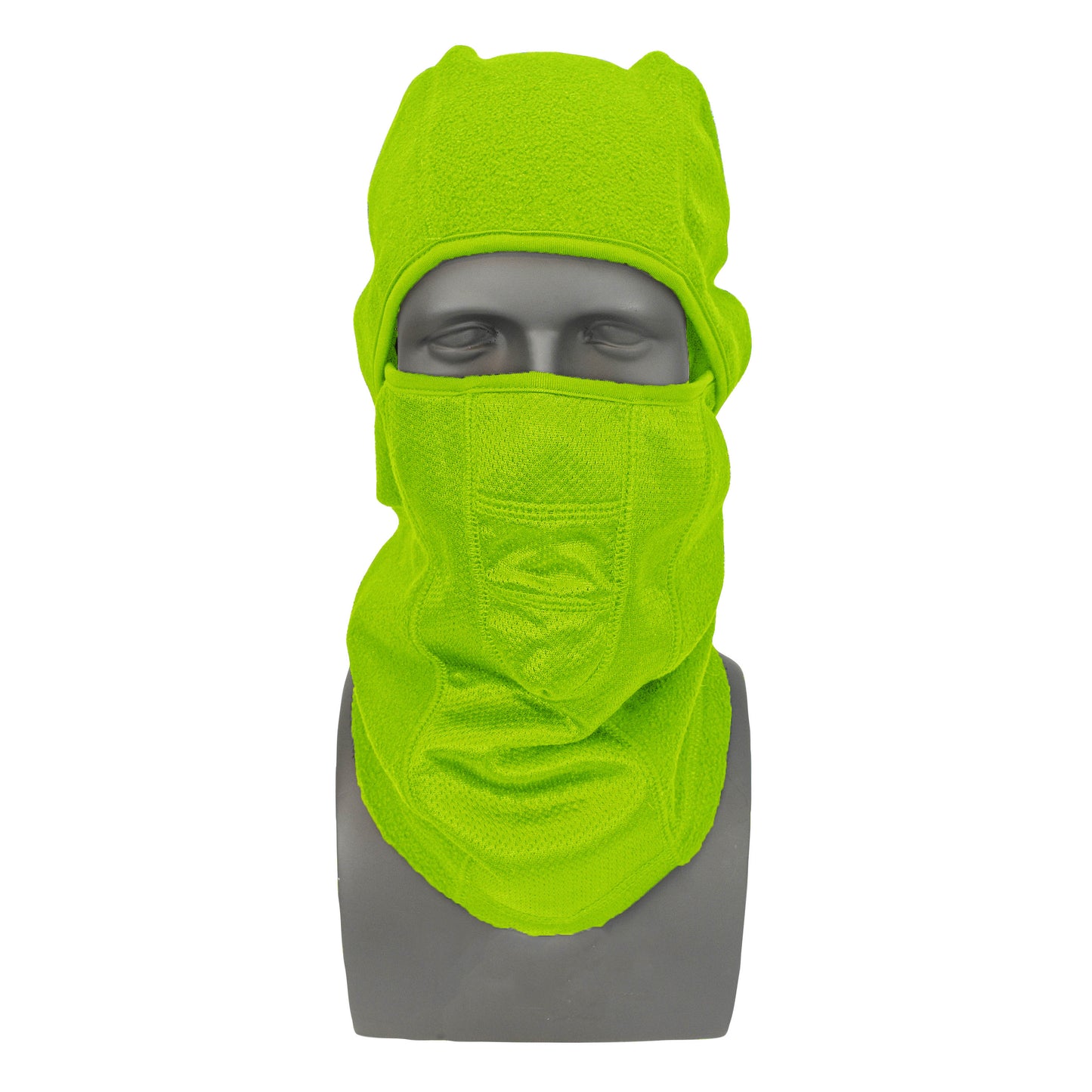Nordic Blaze® RWL25 Hinged Fleece Balaclava - Black