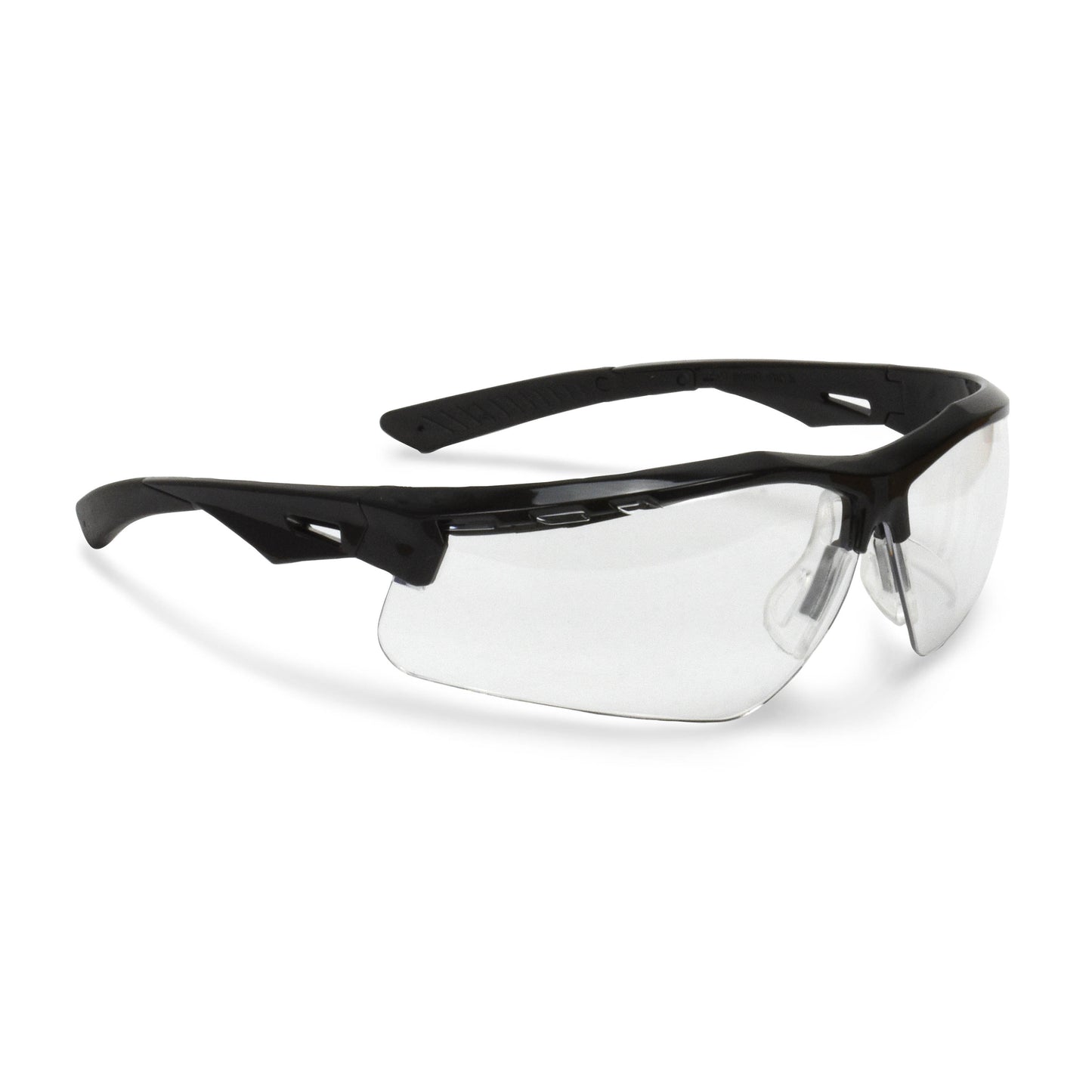 Thraxus™ Safety Eyewear - Black Frame - Clear Lens