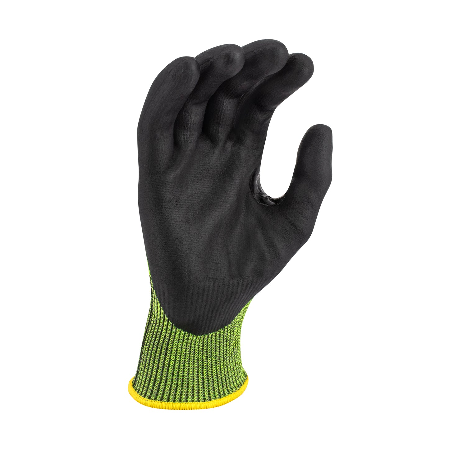 RWG755 TEKTYE® A5 Reinforce Thumb Green Nitrile Dip Cut Protective Work Glove - Size L