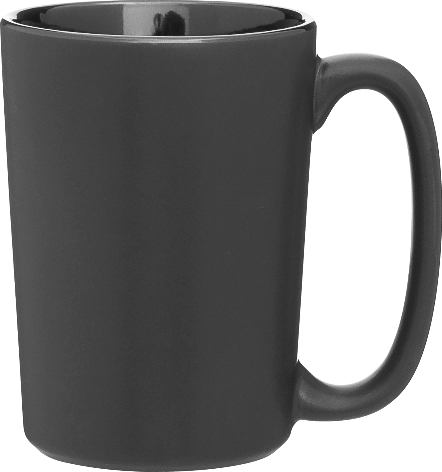 12 oz rocca mug - matte black