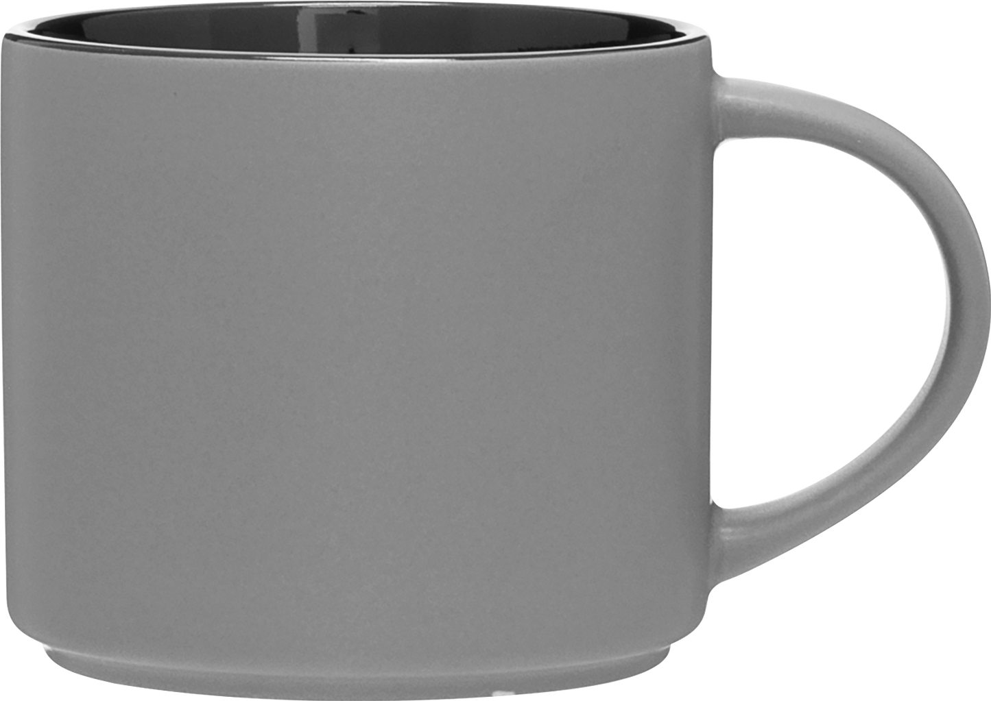 16 oz monaco mug - matte storm gray