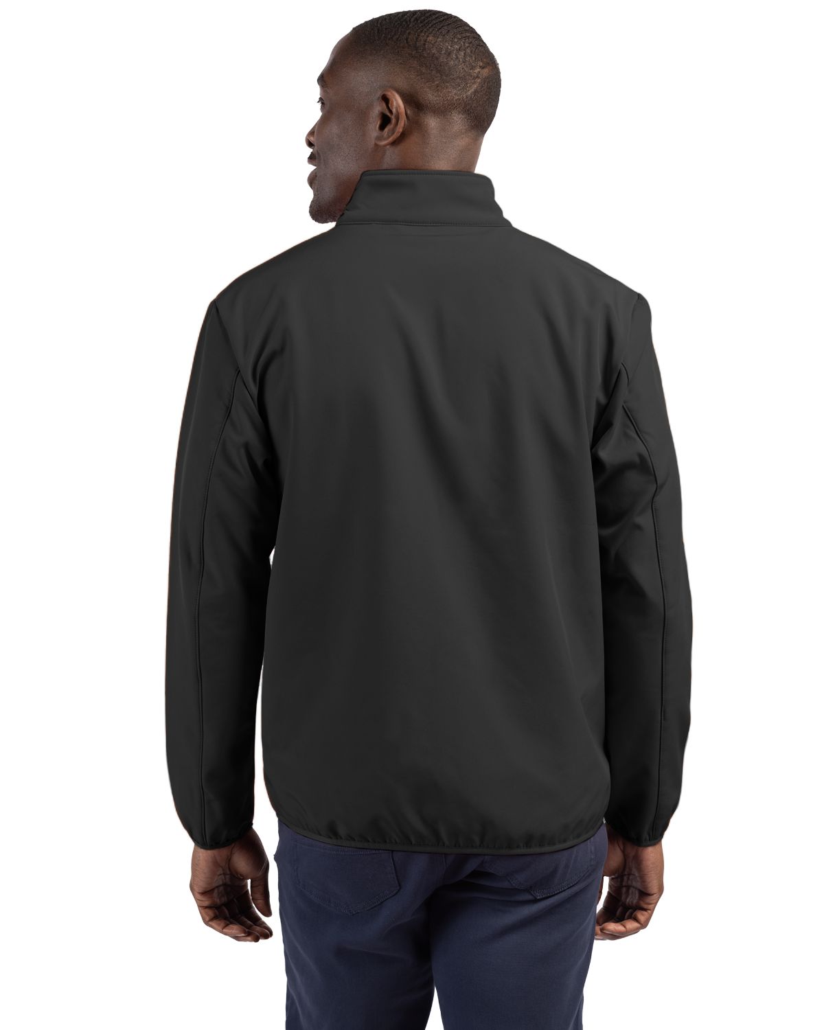 Clique Trail Eco Stretch Softshell Full Zip Mens Jacket