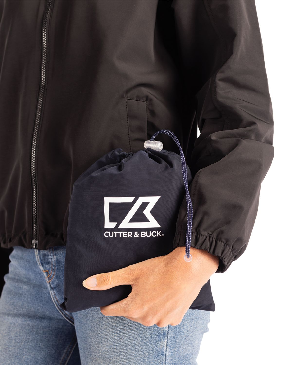 Cutter & Buck Charter Eco Recycled Womens Full-Zip Jacket