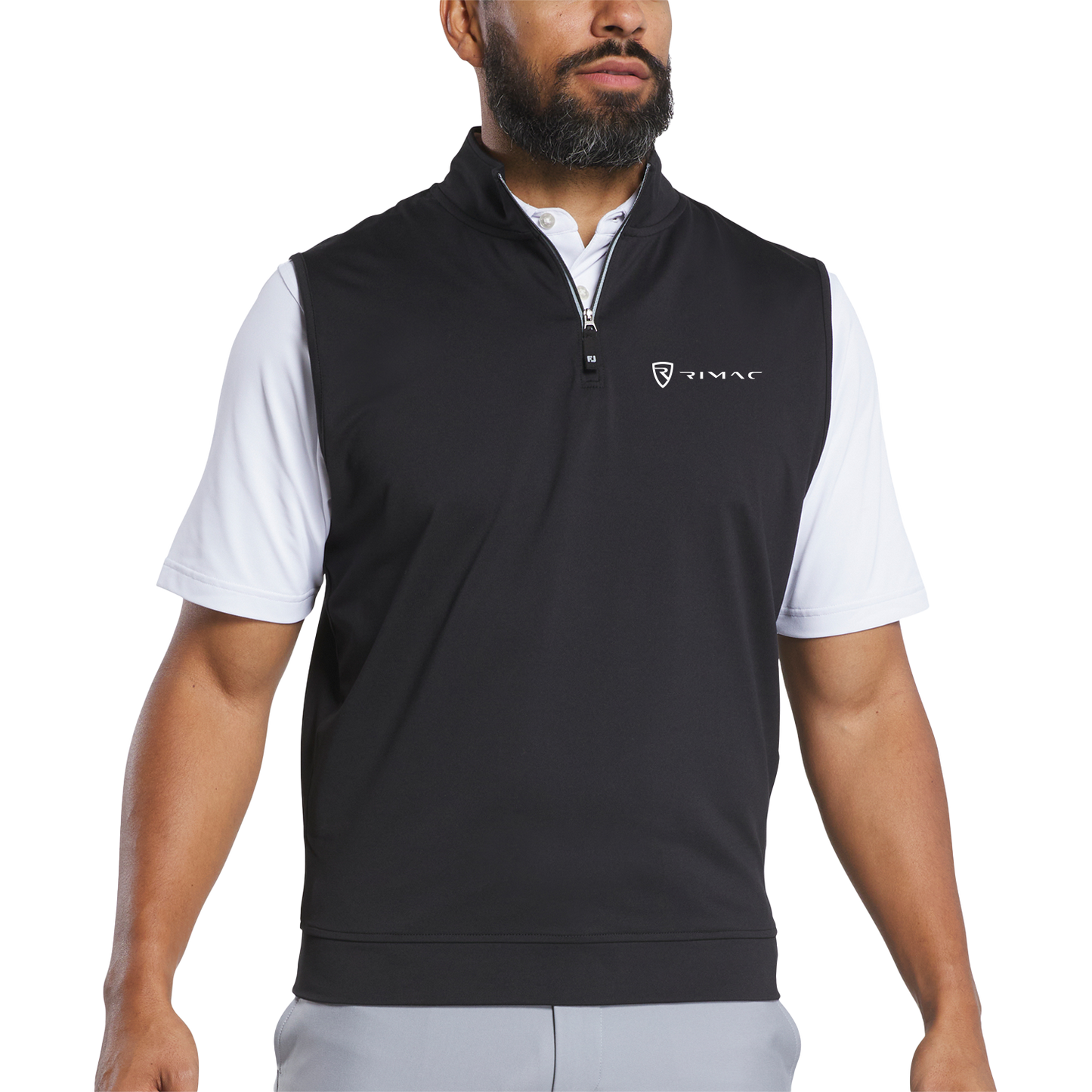 FootJoy Men's Approach 1/4 Zip Vest
