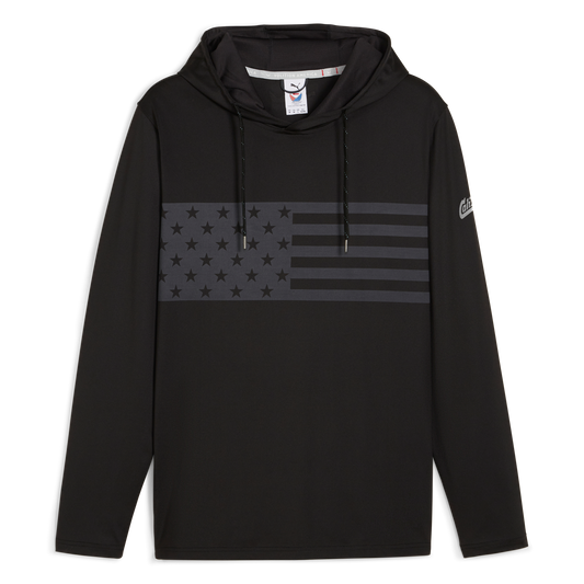 Puma Volition Mens Star Stripe Hoodie