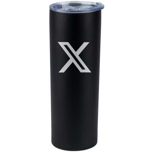 Recycled 20 oz. Double-Wall Stainless Steel Tumbler
