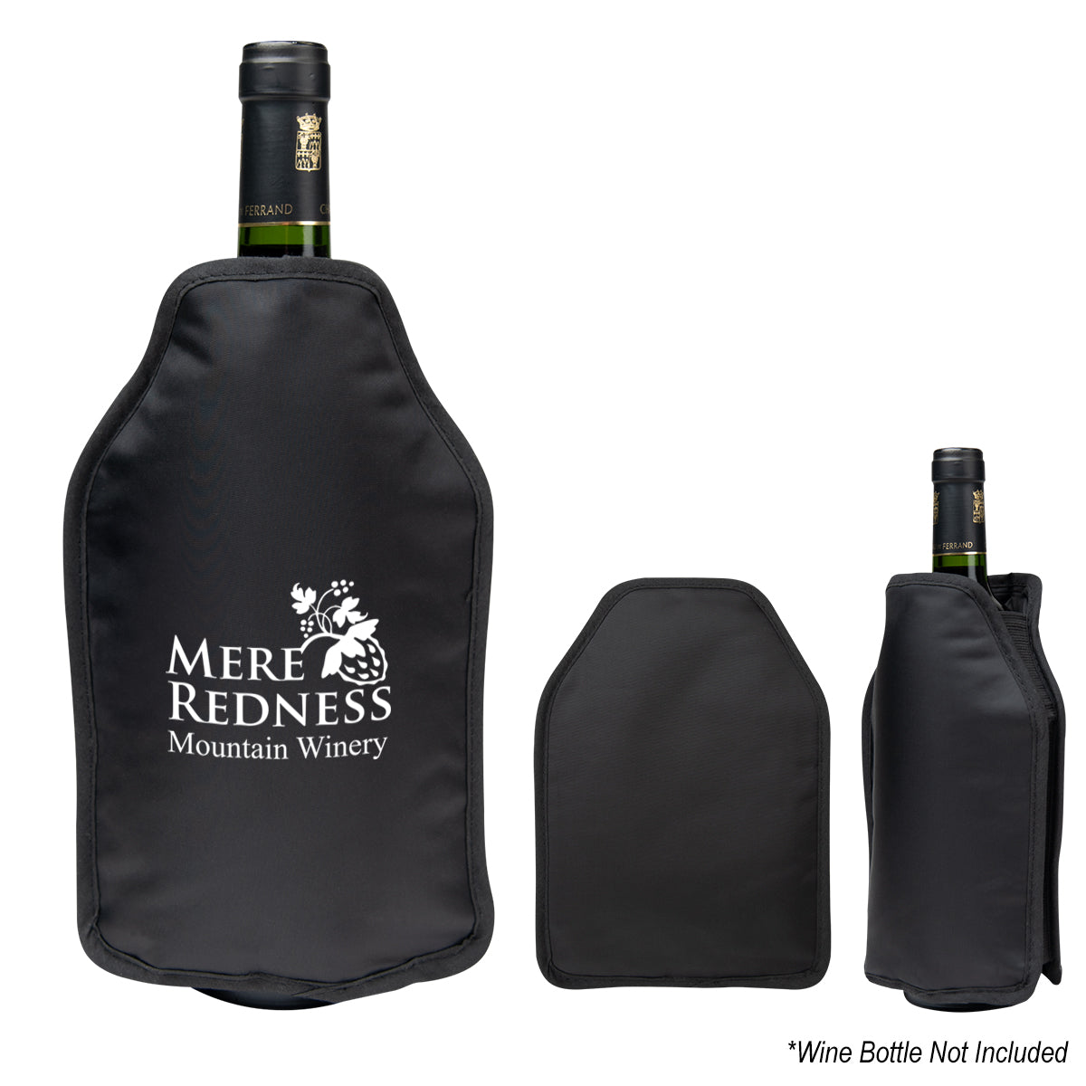 BLACK Wine Bottle Cooler grouped