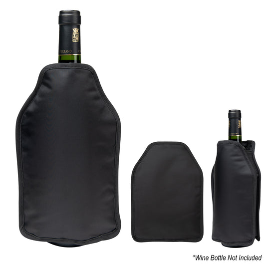 BLACK Wine Bottle Cooler plain grouped