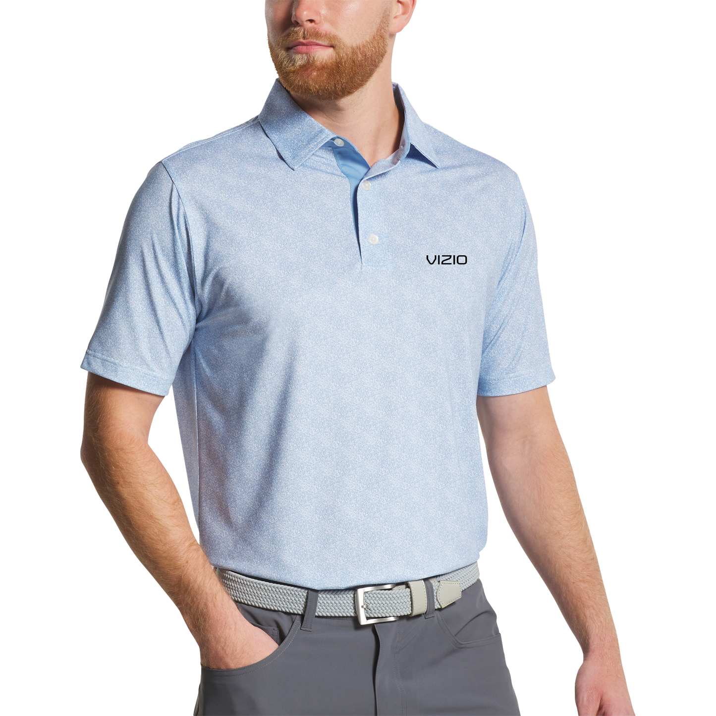 FootJoy Speckle Print Men's Polo