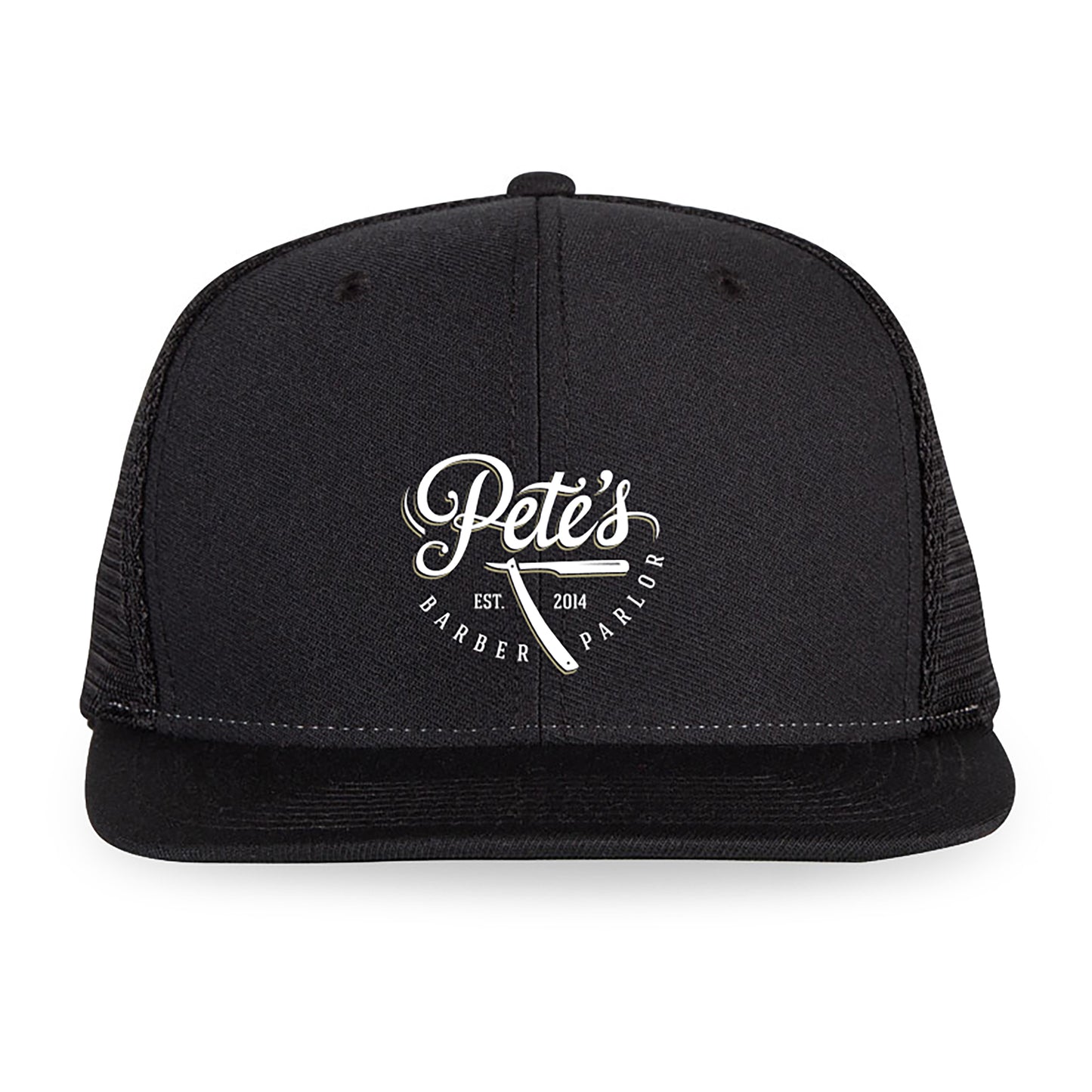 Black Merrimack Hat Co.® Axel Trucker