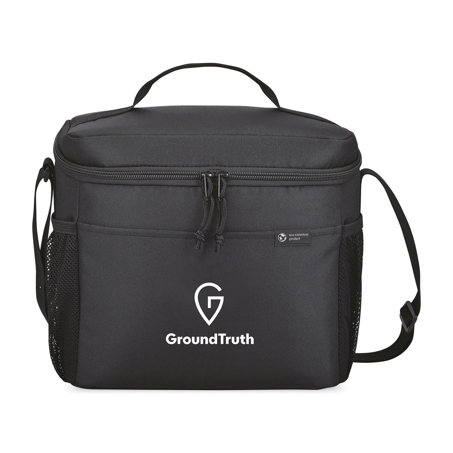 Black Renew rPET Box Cooler
