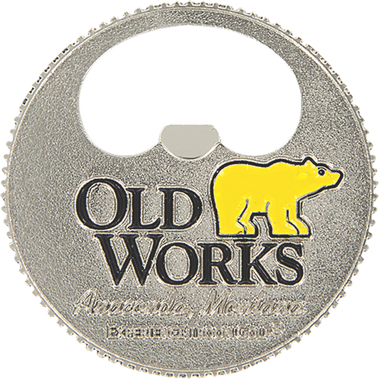 Nickel Bottle Opener Ball Marker