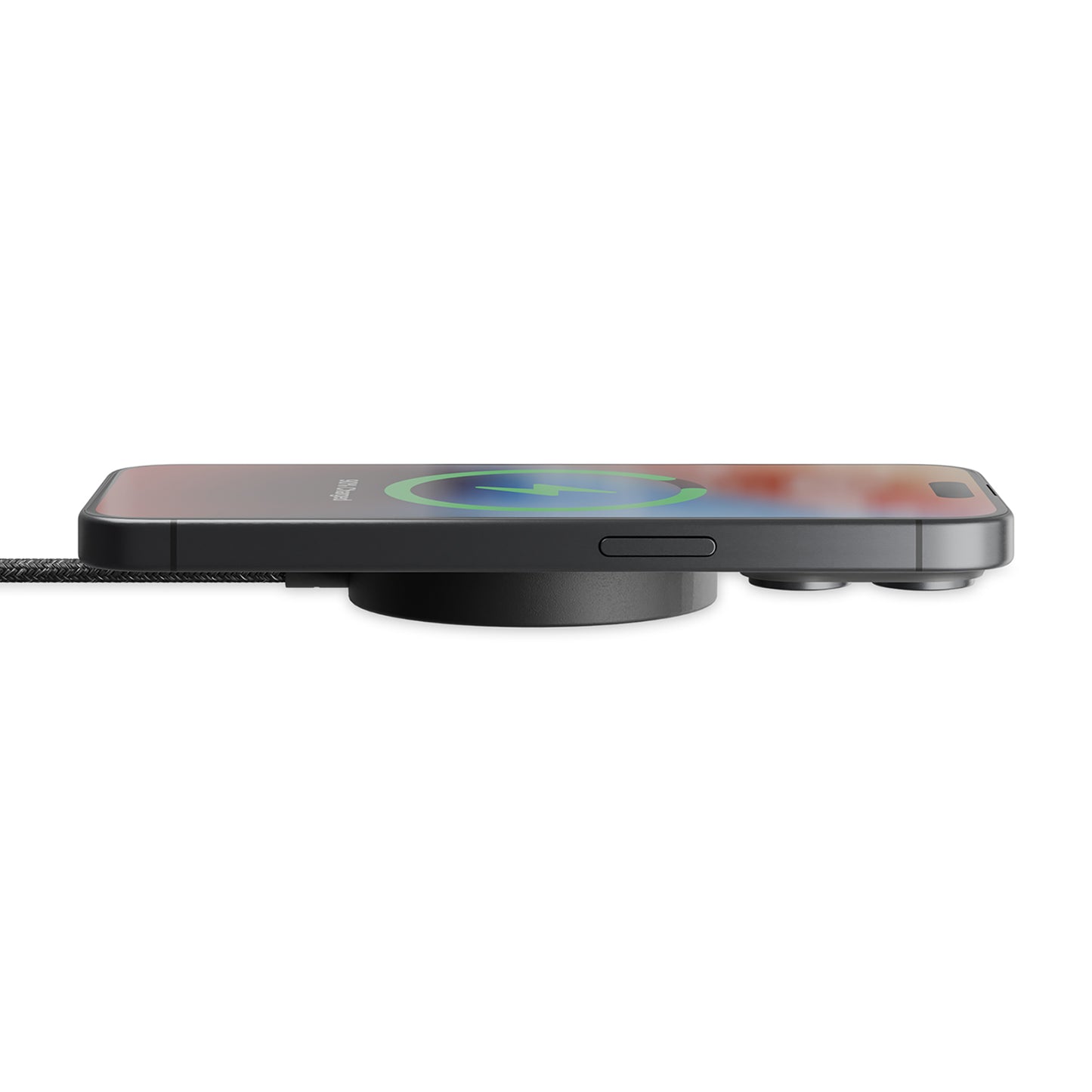 Black Native Union Snapstand Qi2 Wireless Charger