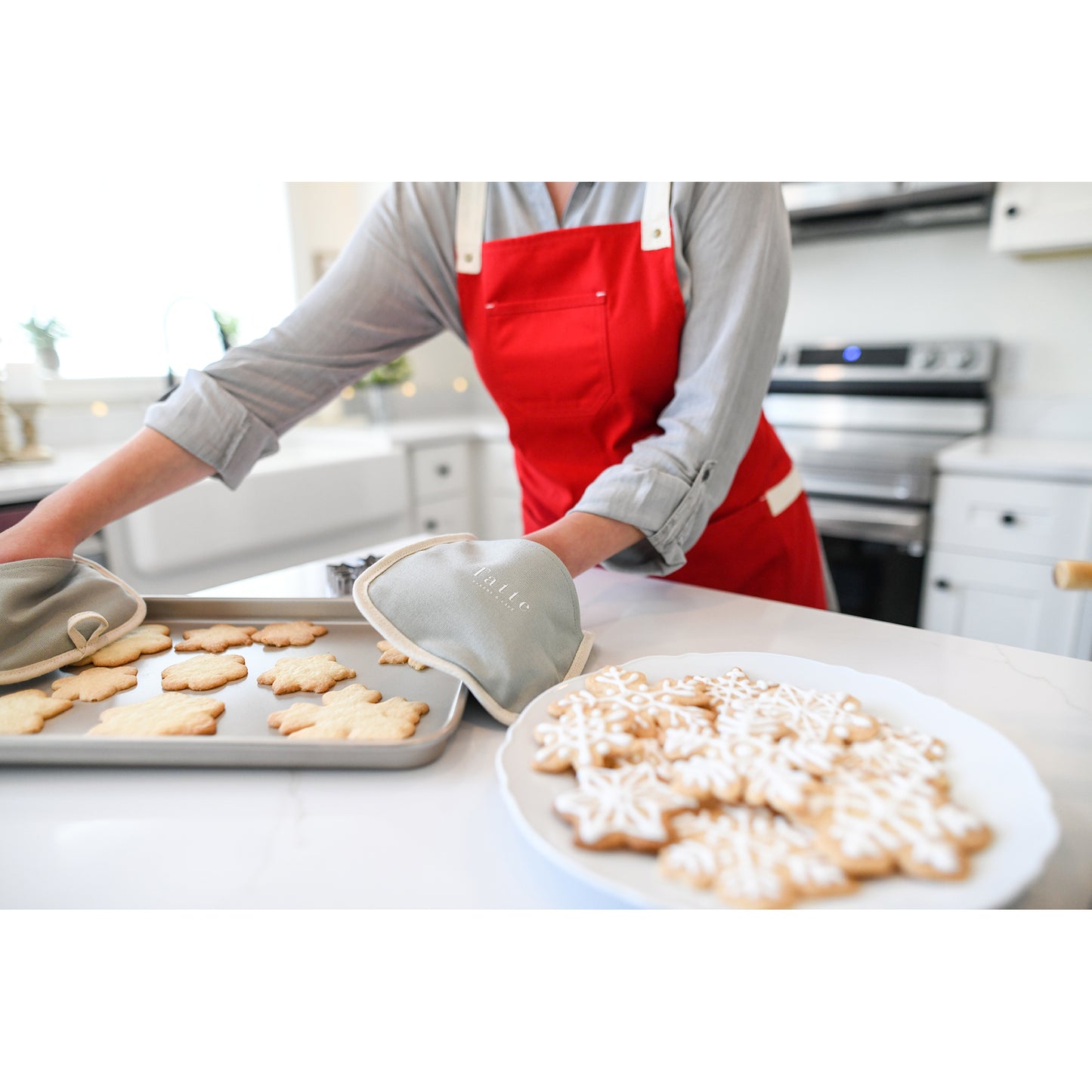 La Cuisine Potholder Hot Pad Set