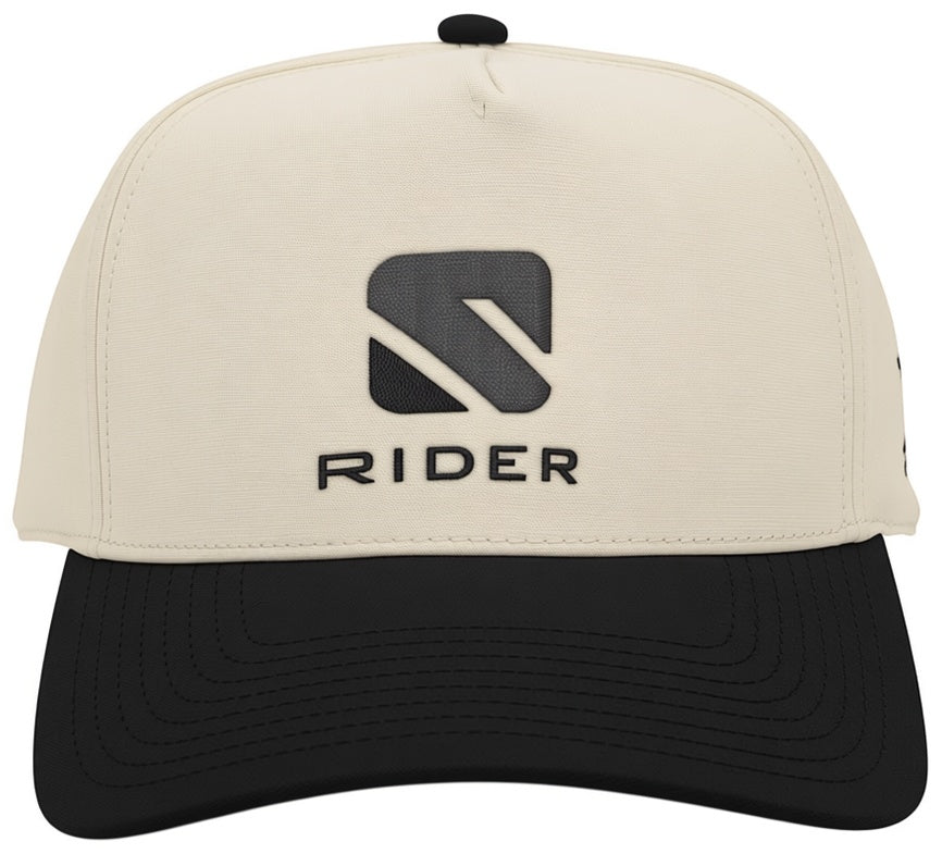 Branded Bills Bare Curved Two-Tone Canvas Cap