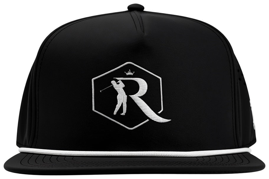 Branded Bills Bare Flat Rope Cap