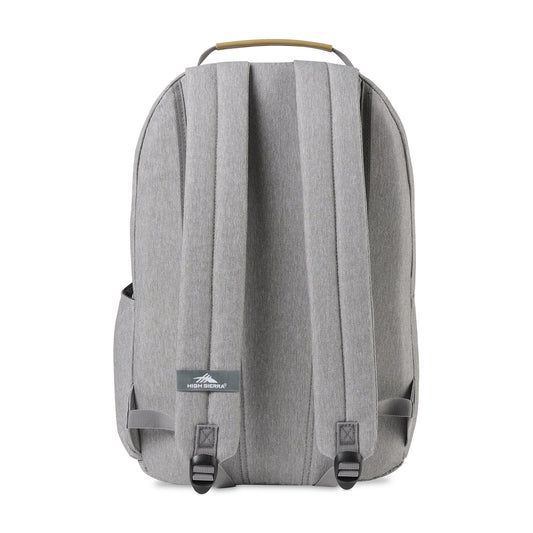 Light Grey Heather High Sierra® Haidan Laptop Backpack