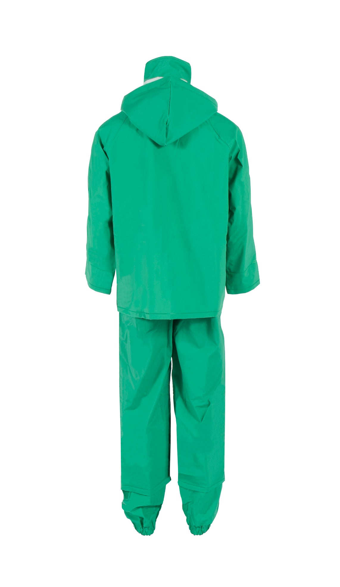 I96S Economy Chem Shield 3-Piece Suit - Green - Size 2X
