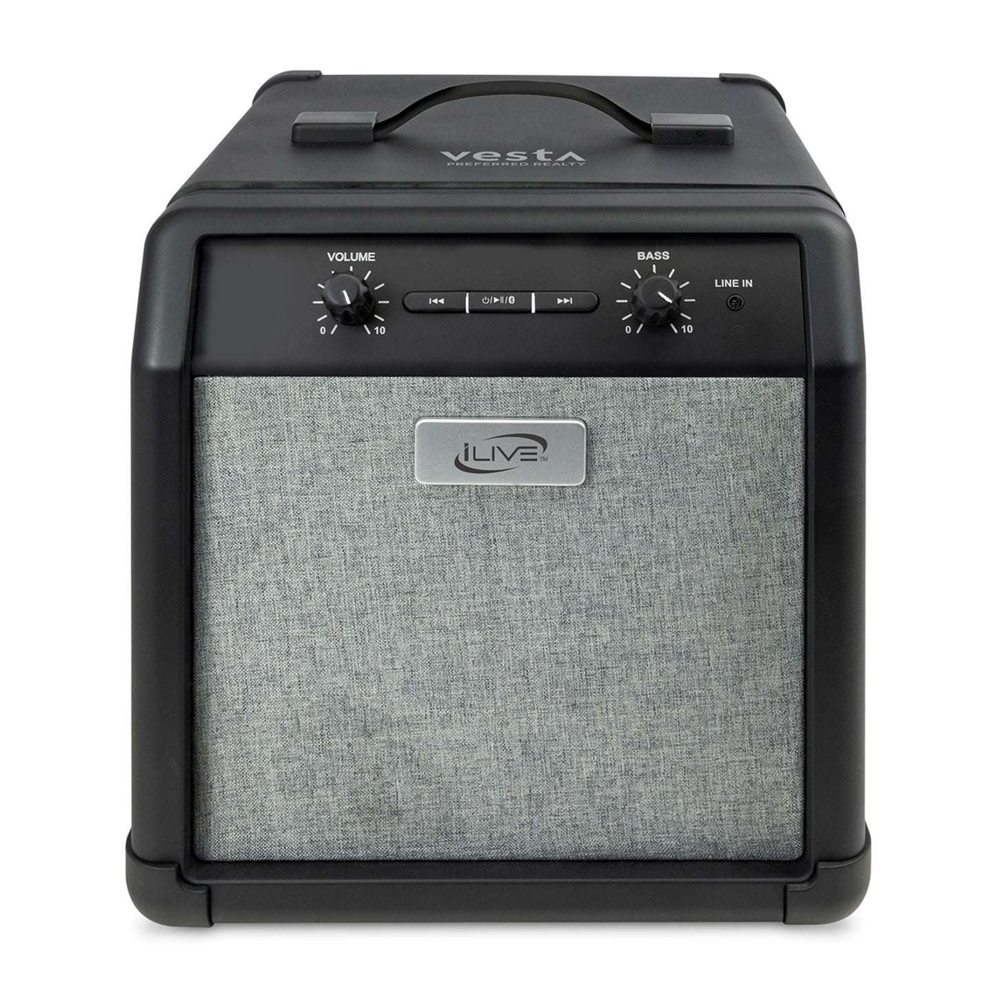 Black iLive™ Cooler Pro Wireless Cooler Speaker