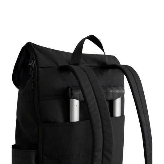 Jet Black Timbuk2 City Compass Flap Backpack