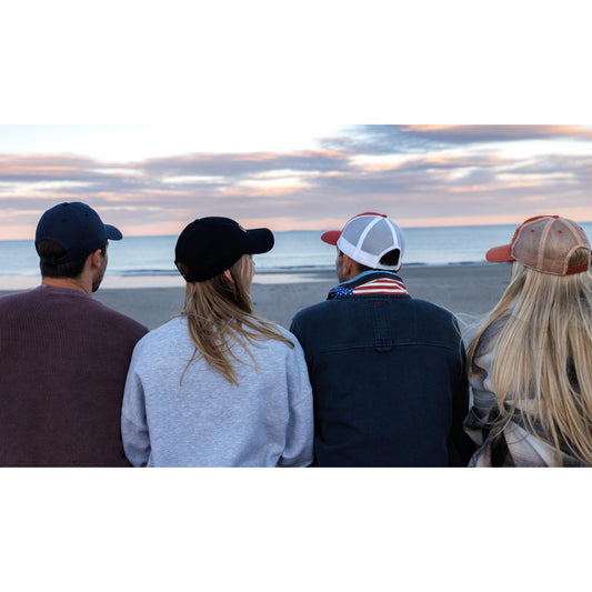 Olive/Tan Merrimack Hat Co.® Austin Vintage Trucker