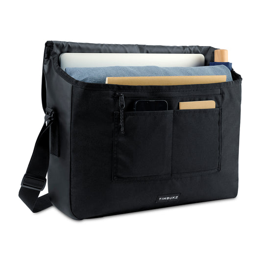 Jet Black Timbuk2 City Compass Messenger Bag