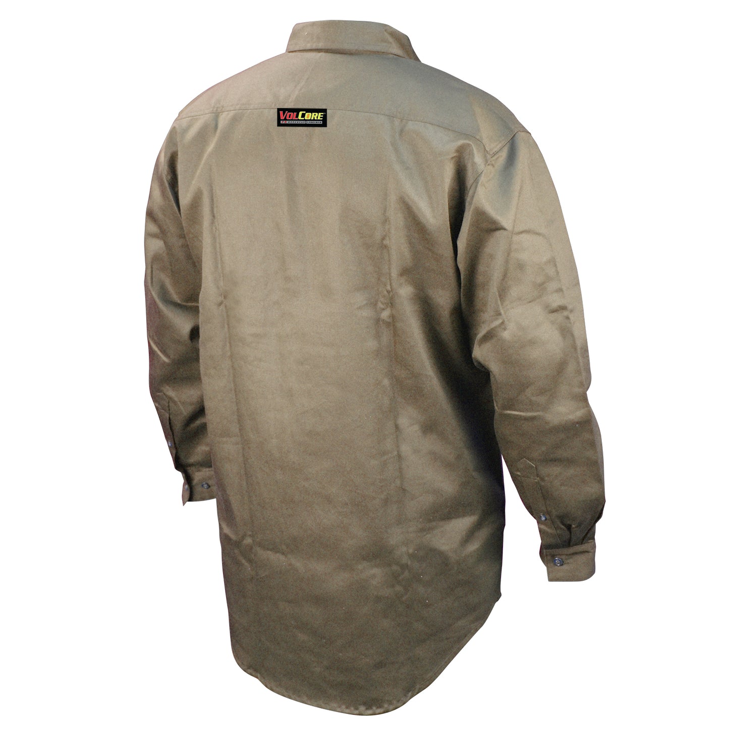 FRS-001 VolCore® Long Sleeve Button Down FR Shirt - Khaki - Size 2X