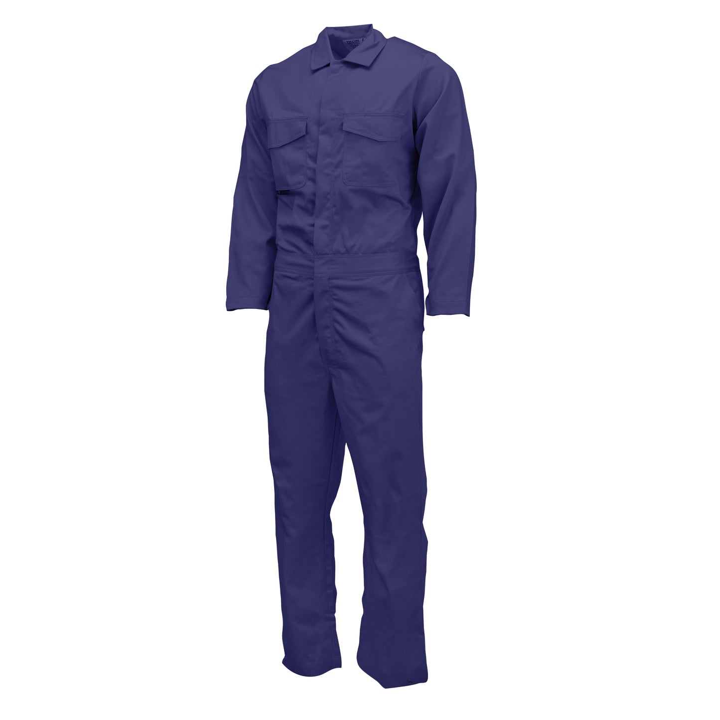 FRCA-003 VolCore® Cotton FR Coverall - Navy - Size XLT