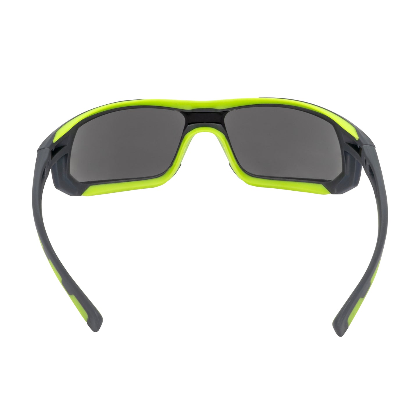 GLYF™ Safety Eyewear with Comfort Soft-Touch Liner - Hi-Vis/Gray Frame, Clear Lens
