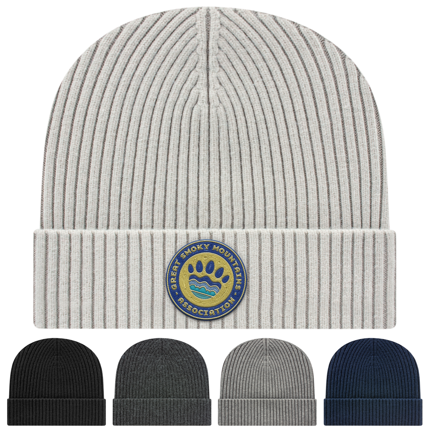 Black C A Premium Cuffed Knit