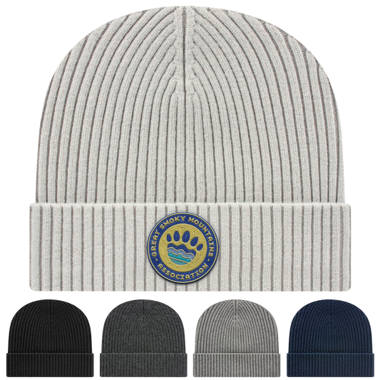 Black C A Premium Cuffed Knit