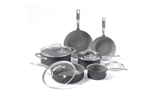 GreenPan Chatham Ceramic Non-Stick 10-Piece Cookware Set