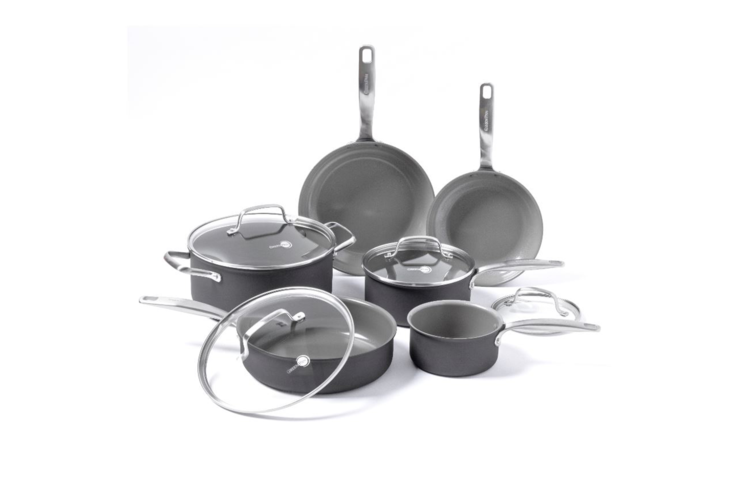 GreenPan Chatham Ceramic Non-Stick 10-Piece Cookware Set