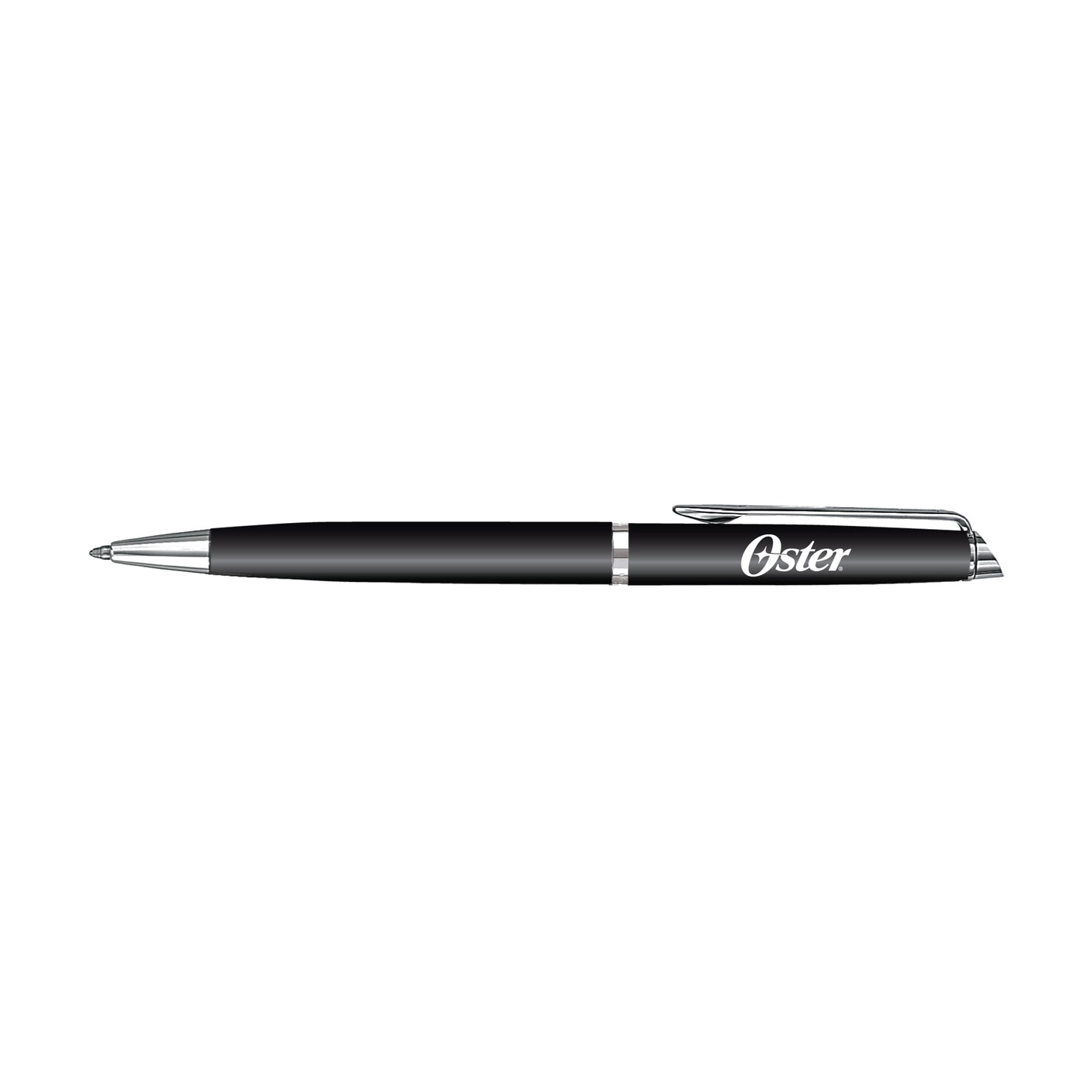 Black Matte - Silver Trim Waterman Hemisphere Ballpoint - Matte, Blue Ink