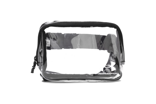 Under Armour Loudon Waist Bag Crossbody - Clear/Black/White
