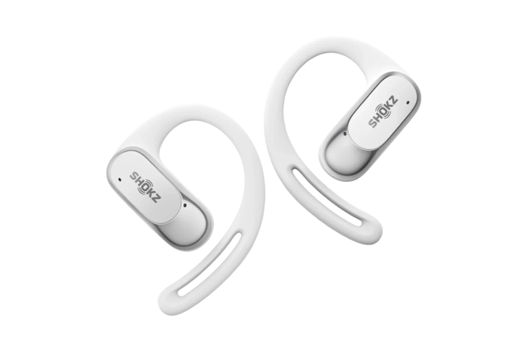 Shokz OpenFit Air True Wireless Earbuds - White