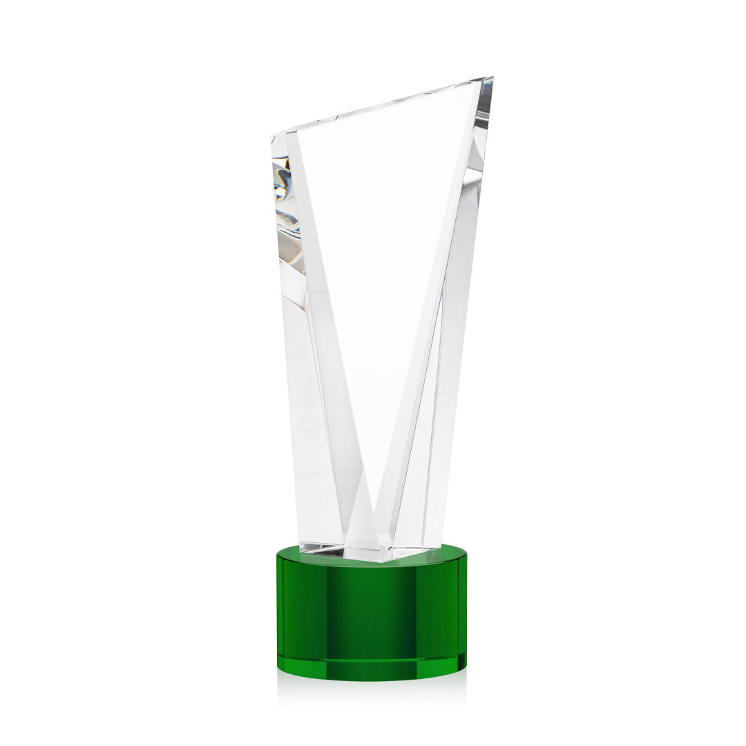 Plymouth Award on Marvel Base - Green