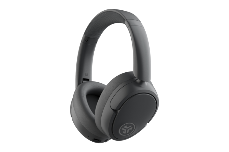 JLab JBuds Lux ANC Over Ear Headphones - Graphite