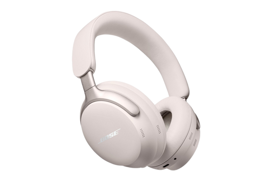 Bose QuietComfort Ultra Headphones - White Smoke