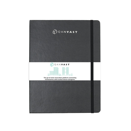 Custom Moleskine® XL Professional Project Planner Custom Band