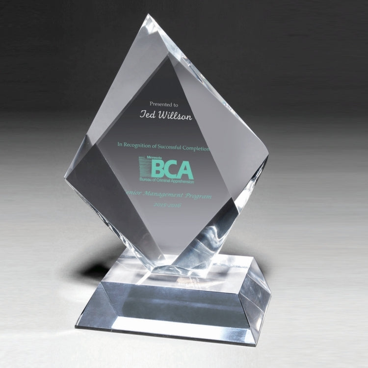 Medium Summit Award - Laser Engraved