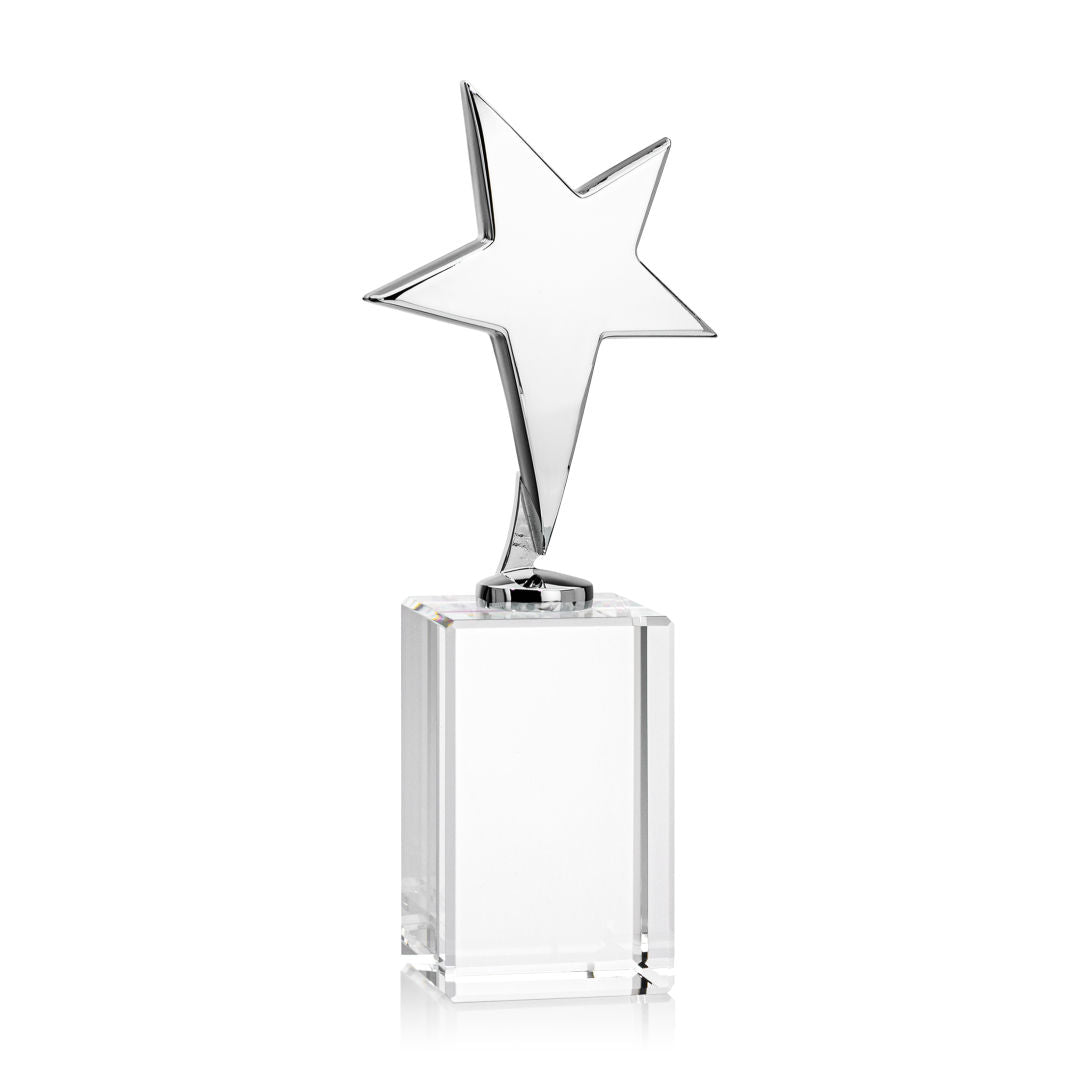 Tuscany Chrome Star VividPrint™ Award Lexington Base-Clear