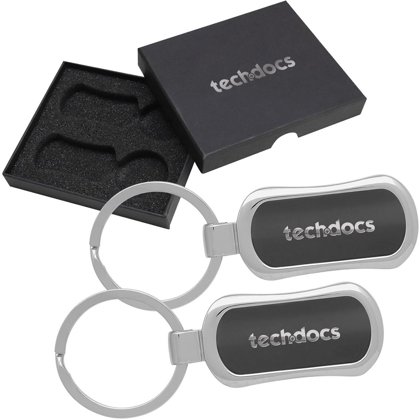 DUAL AVNER KEYCHAIN GIFT BOX SET