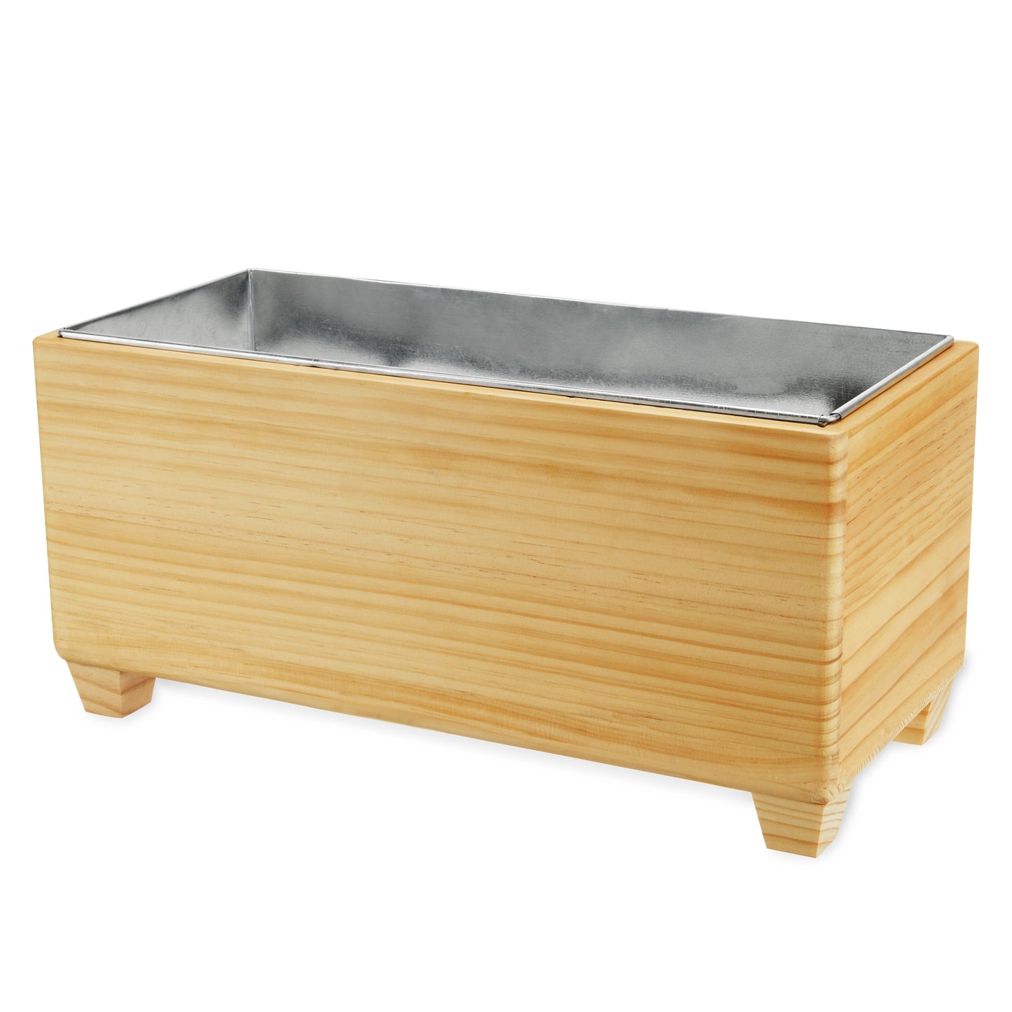 Twine Living® Wooden Beverage Tub