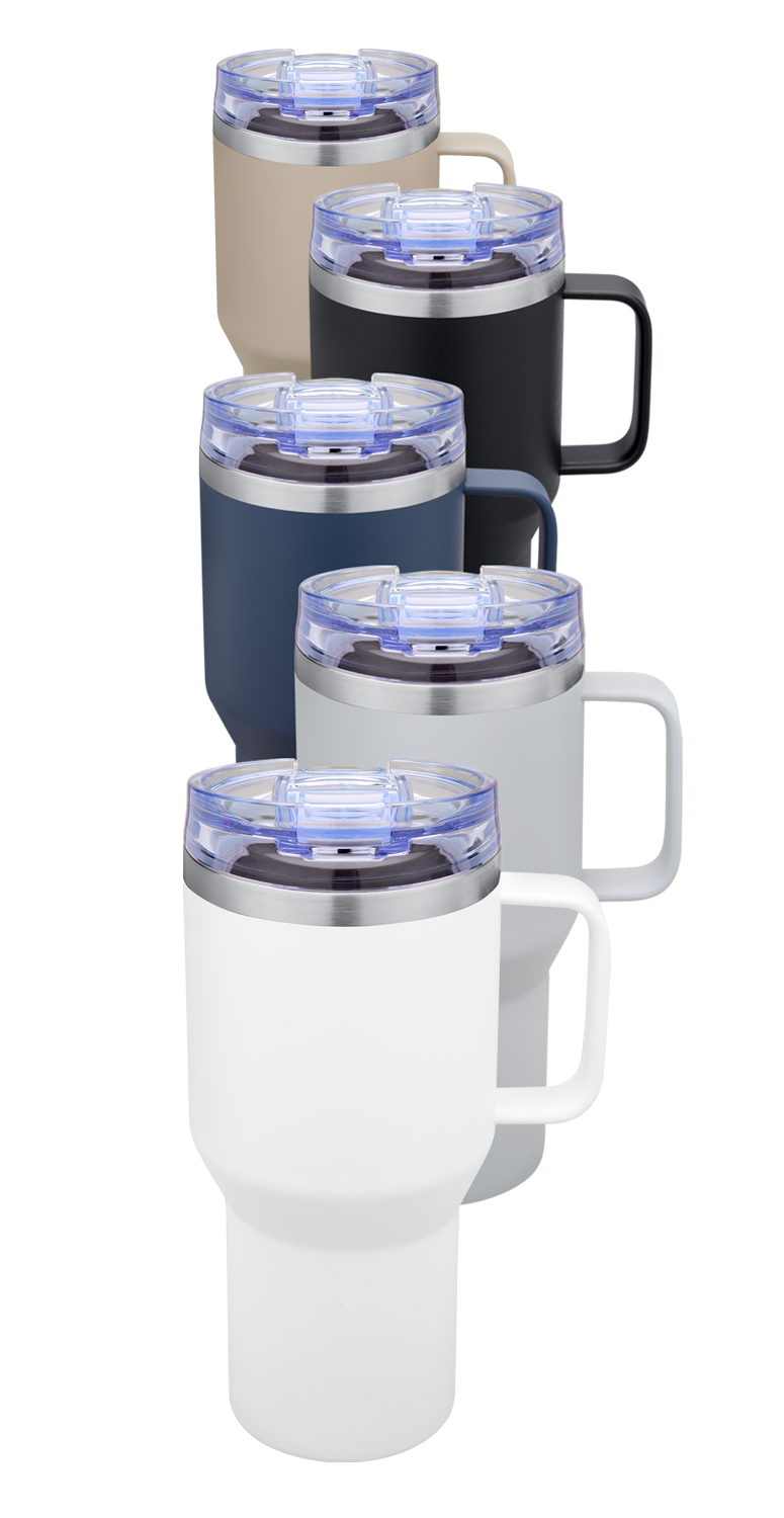 30 oz Urban Peak® Harbor Trail Vacuum Camp Mug